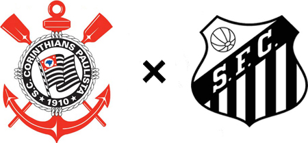 corinthians-x-santos